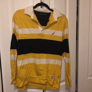 Nautica rugby shirt